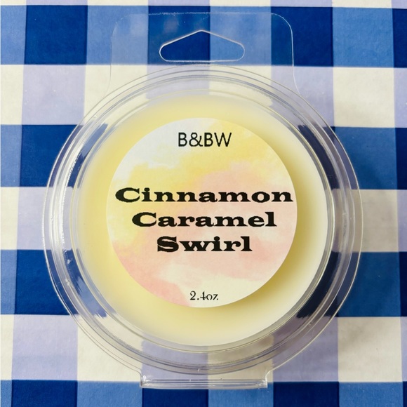 Bath and Body Works Wax Melts Cinnamon Caramel Swirl - Picture 2 of 5